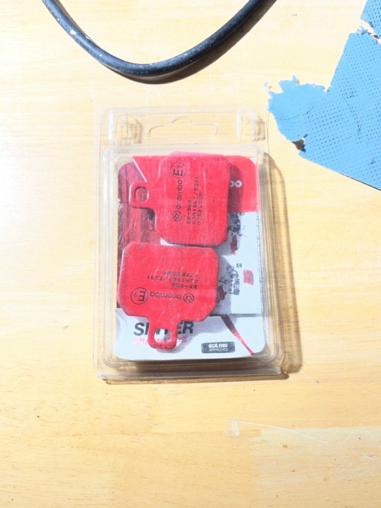 Brembo 07BB20SP Remblokken Achter | Nieuw in verpakking, Ophalen, Nieuw