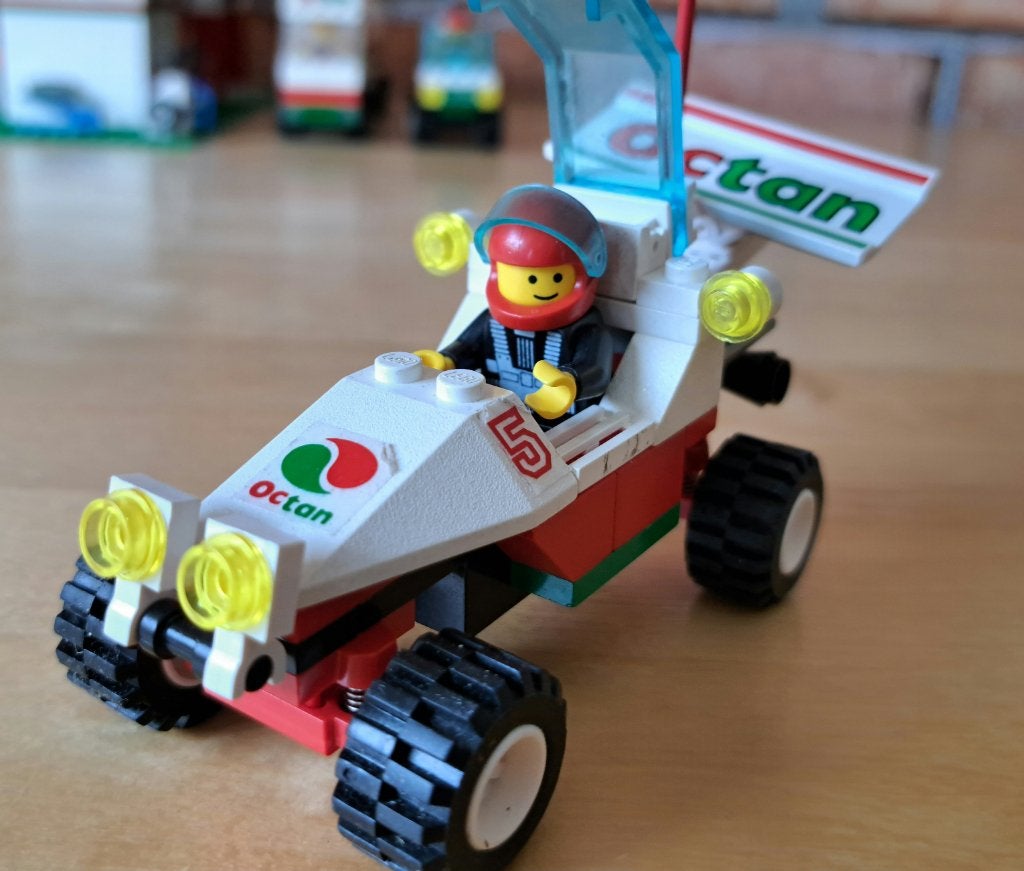 Lego Octan strand buggy, Compleet, Lego, Ophalen of Verzenden, Complete set