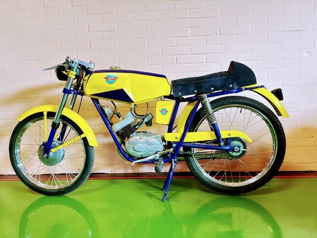BM  Sportbrommer, Maximaal 45 km/u, 50 cc, Ophalen, Overige merken