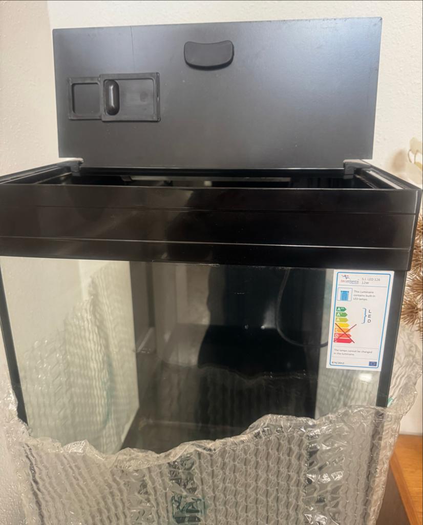 Aquarium aquatlantis met onderkast nieuw, Aquatlantis, Nieuw, Ophalen of Verzenden, Inclusief deksel