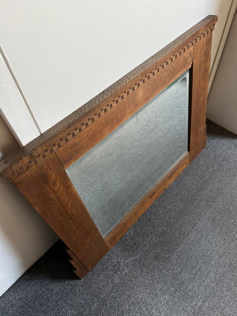 Mooie oude spiegel, Ophalen