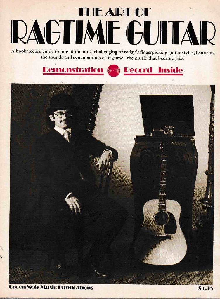 The Art Of Ragtime Guitar ( 518 ), Muziek en Instrumenten, Bladmuziek, Verzenden, Artiest of Componist, Populair, Gitaar