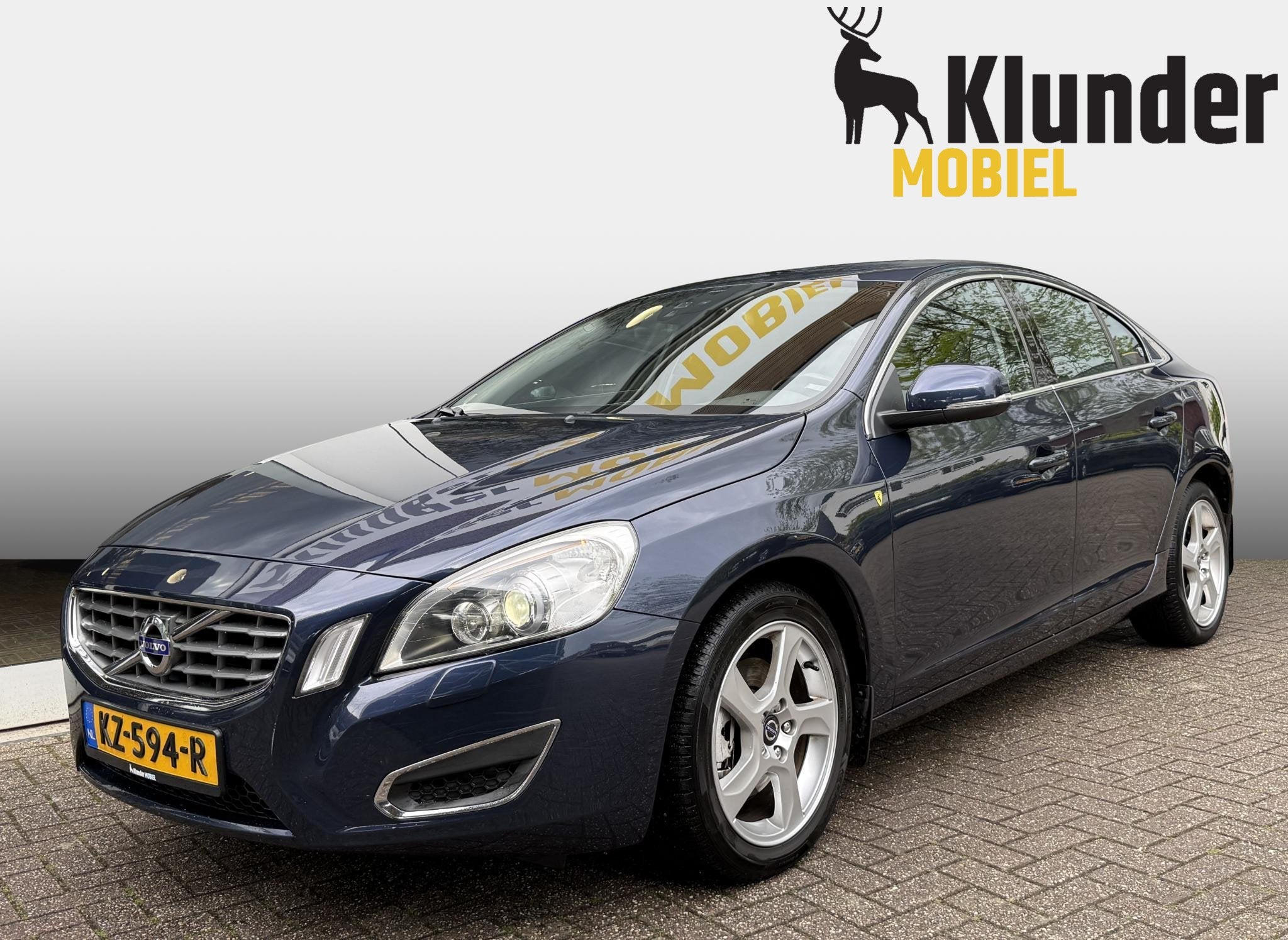 Volvo S60 T3 Summum |Xenon|Leder|Trekhaak|, Auto's, Voorwielaandrijving, 15 km/l, Gebruikt, 4 cilinders