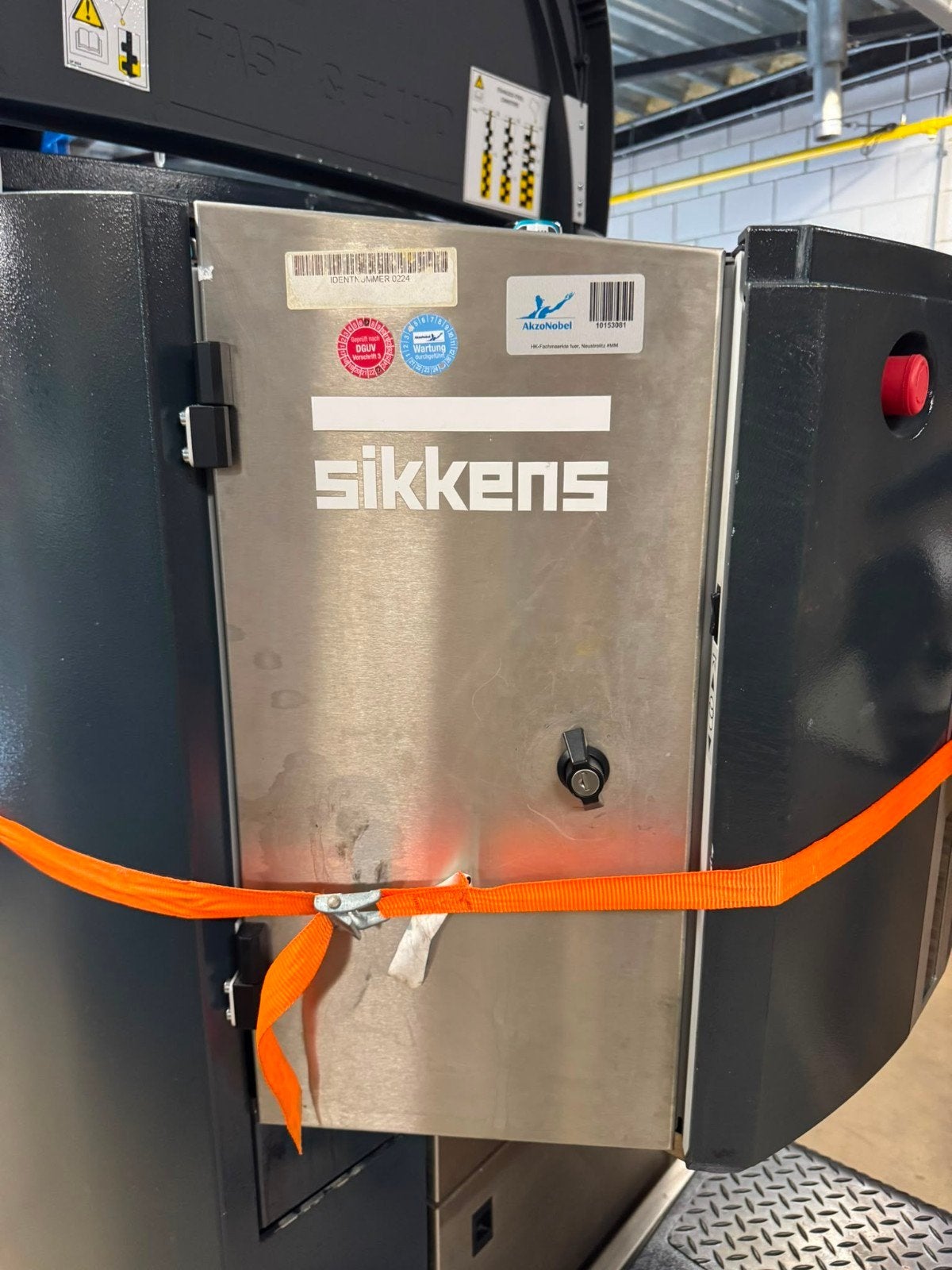 Sikkens Fast & Fluid Verfmengmachine - Zo goed als nieuw, Ophalen, Zo goed als nieuw, Overige typen