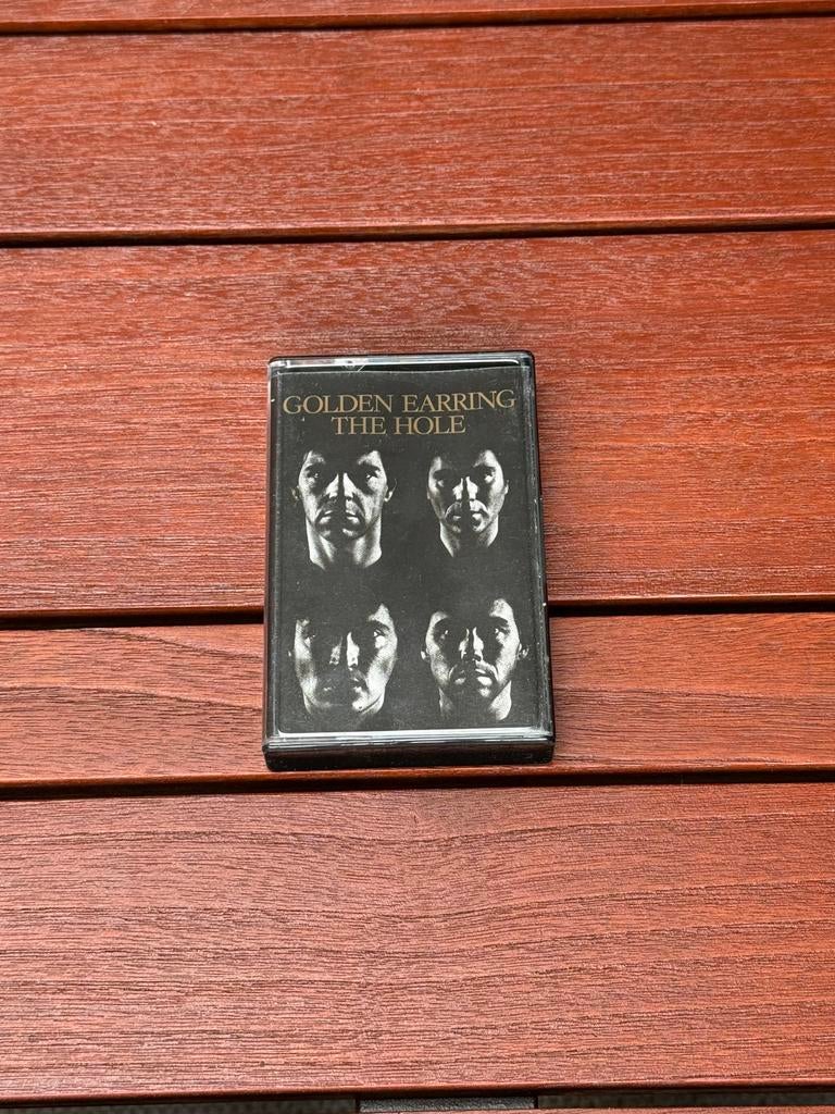 Golden Earring – The Hole (Cassette, 1986) – NL, Ophalen of Verzenden, Gebruikt, 1 bandje