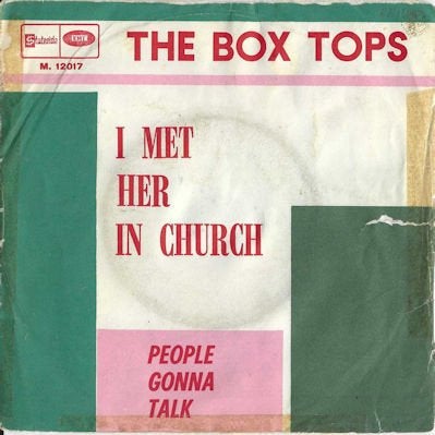 The BOX TOPS  1968  SUPERMOOIE KNALLER  !!! B1565, Ophalen of Verzenden, Gebruikt, 7 inch, Pop