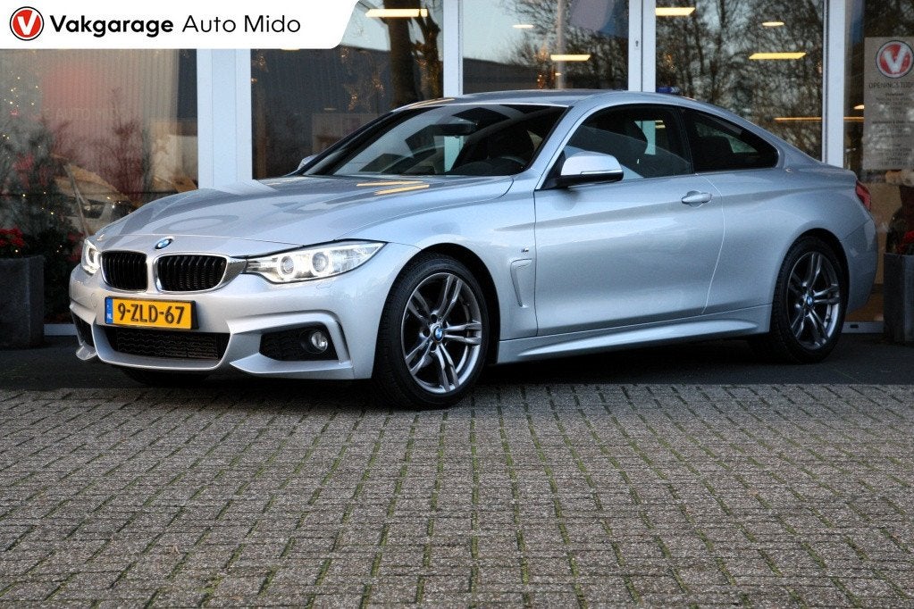 BMW 4 Serie Coupé 420i Automaat High Executive M-sportpakke, 12 maanden, Gebruikt, 4 stoelen, 184 pk