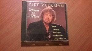 CD Piet Veerman - Rollin' on a River, Ophalen of Verzenden