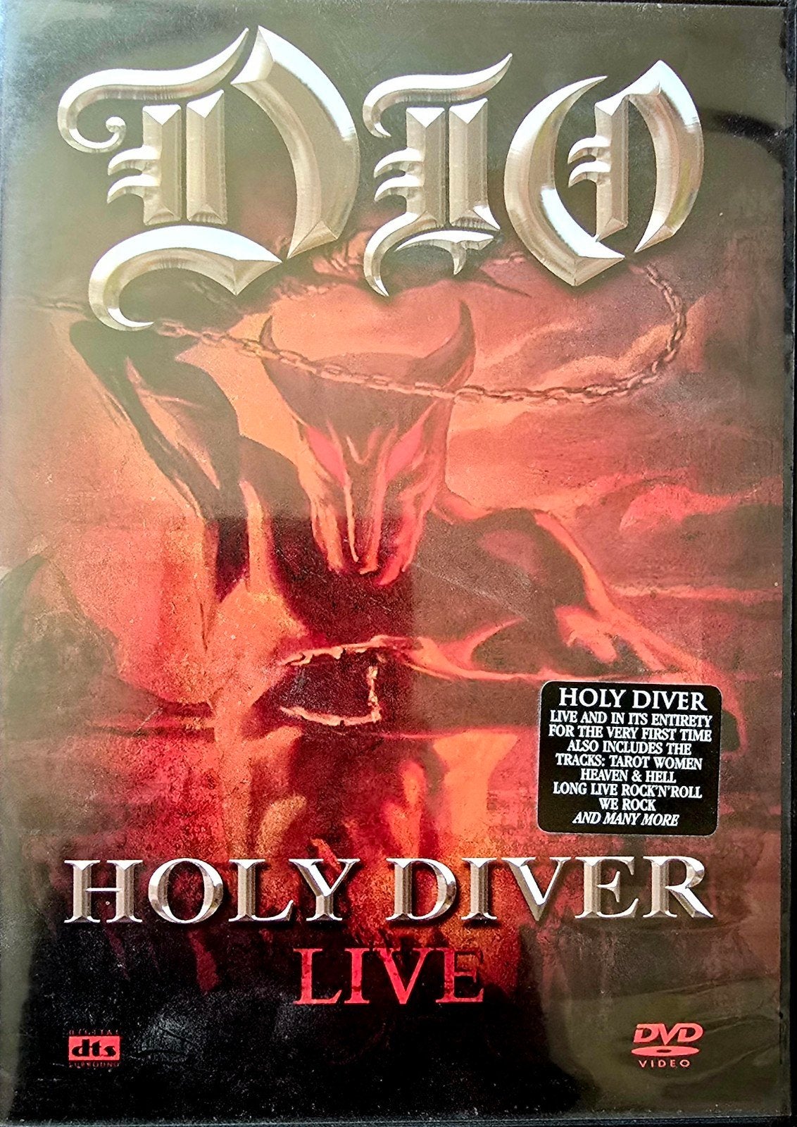 Dio: Holy Diver Live - 1 DVD, Cd's en Dvd's, Engels, Concert, Vanaf 12 jaar, Gebruikt
