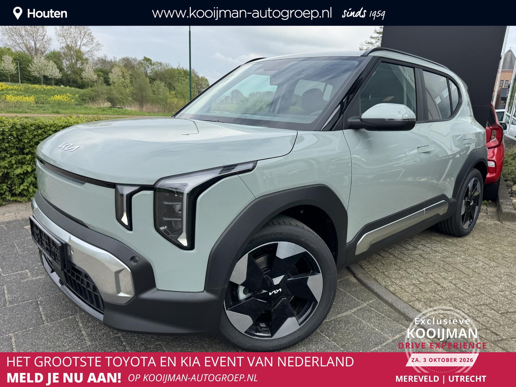 Kia EV2 Plus 42.2 kWh , Snel Leverbaar! Inclusief 3000 Euro