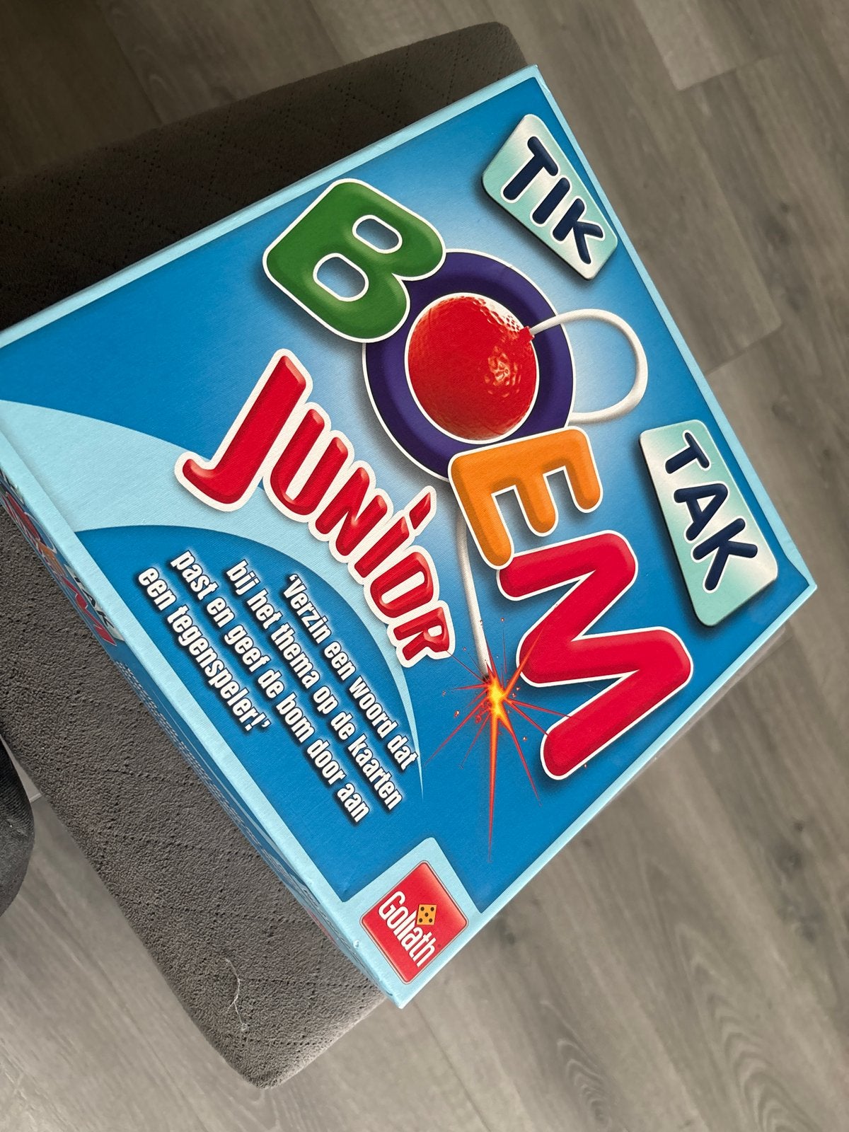 Tik Tak Boem Junior - Zo goed als nieuw, Ophalen of Verzenden, Zo goed als nieuw