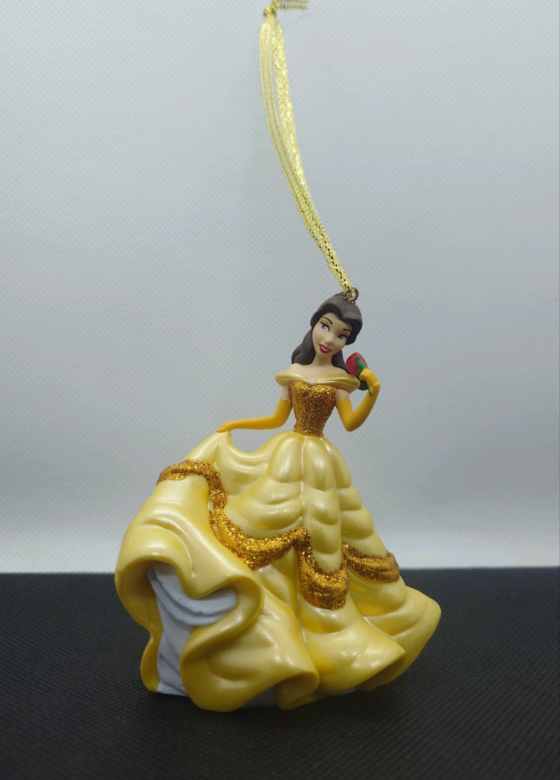 Disney prinses Belle kerst ornament hanger kerstbal, Ophalen of Verzenden, Assepoester of Belle, Nieuw
