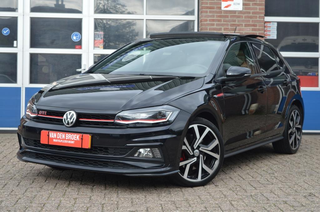 Volkswagen Polo 2.0 TSI GTI | AUT - PANODAK - CAMERA, Automaat, Stof, Gebruikt, Euro 6