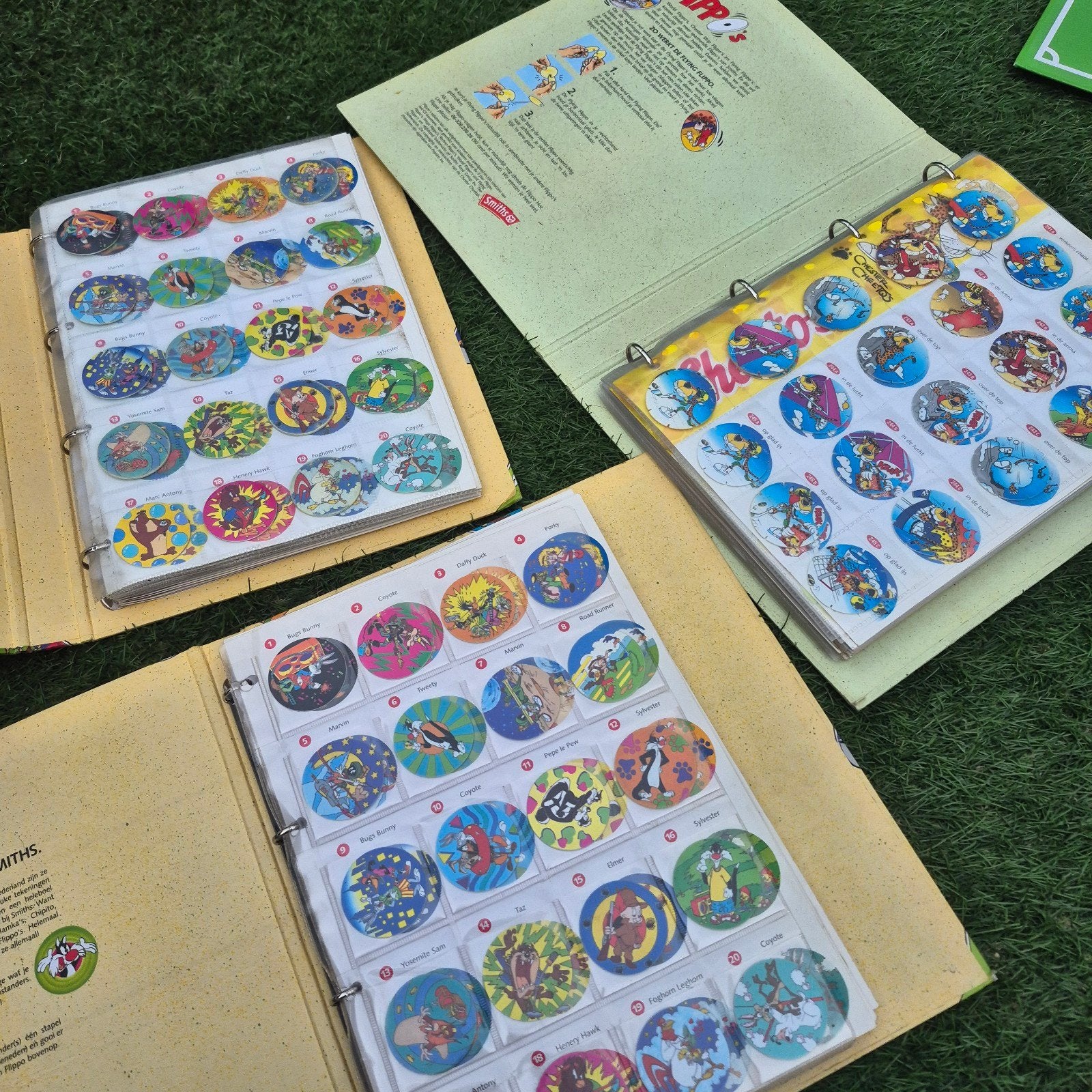 Grote verzameling Flippo's met mappen en albums, Verzamelen, Flippo's, Ophalen of Verzenden, World, Verzameling, Met verzamelmap(pen)