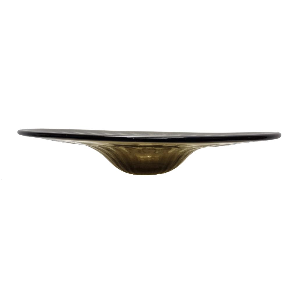 Grote Franse Art Deco fruitschaal, Antiek en Kunst, Antiek | Glas en Kristal, Ophalen of Verzenden