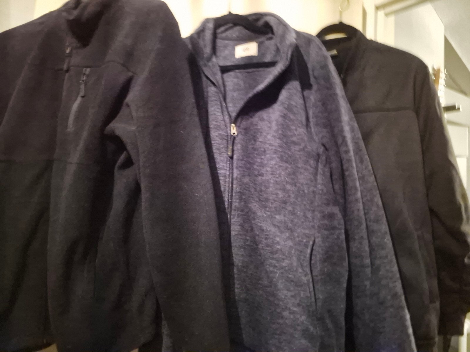 7 stuks HerenVesten mtxl ZganVaste pr €30euro, Verzenden, Zo goed als nieuw, Maat 56/58 (XL)