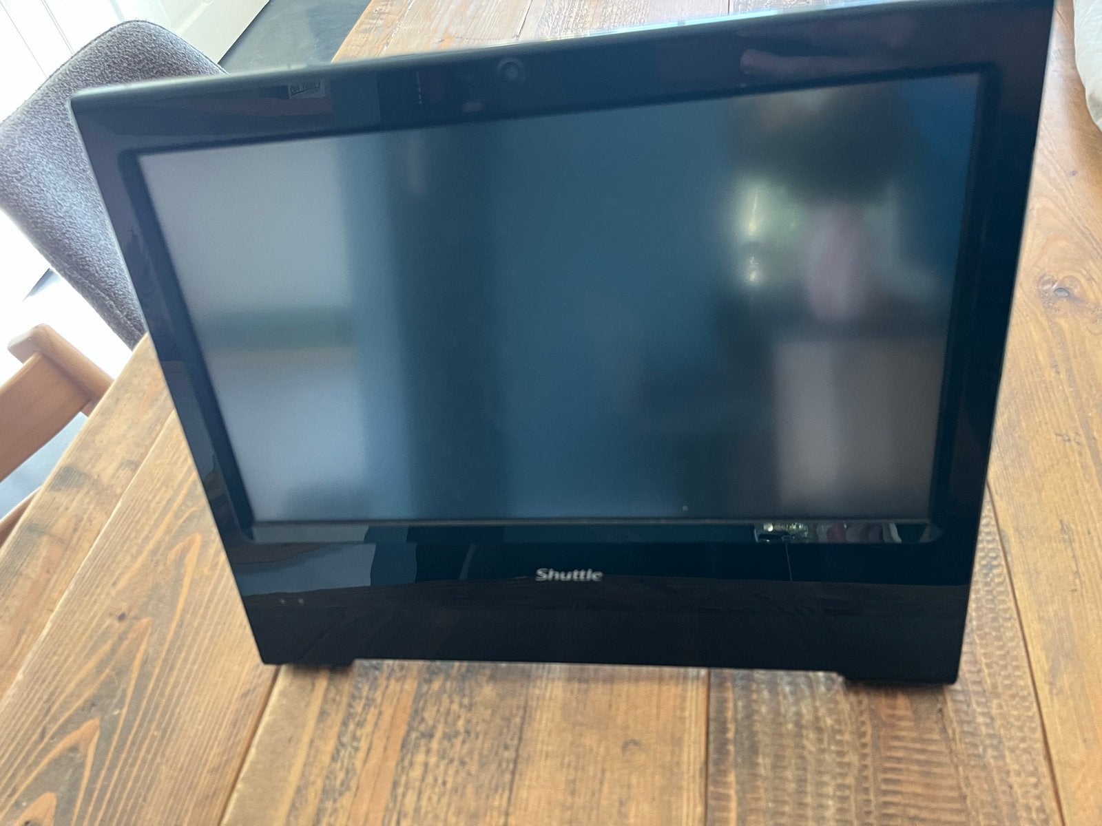 2x Shuttle X50V4 All-in-One Computer - Intel Celeron 2957U, Ophalen, HDD, Met monitor, Minder dan 2 Ghz