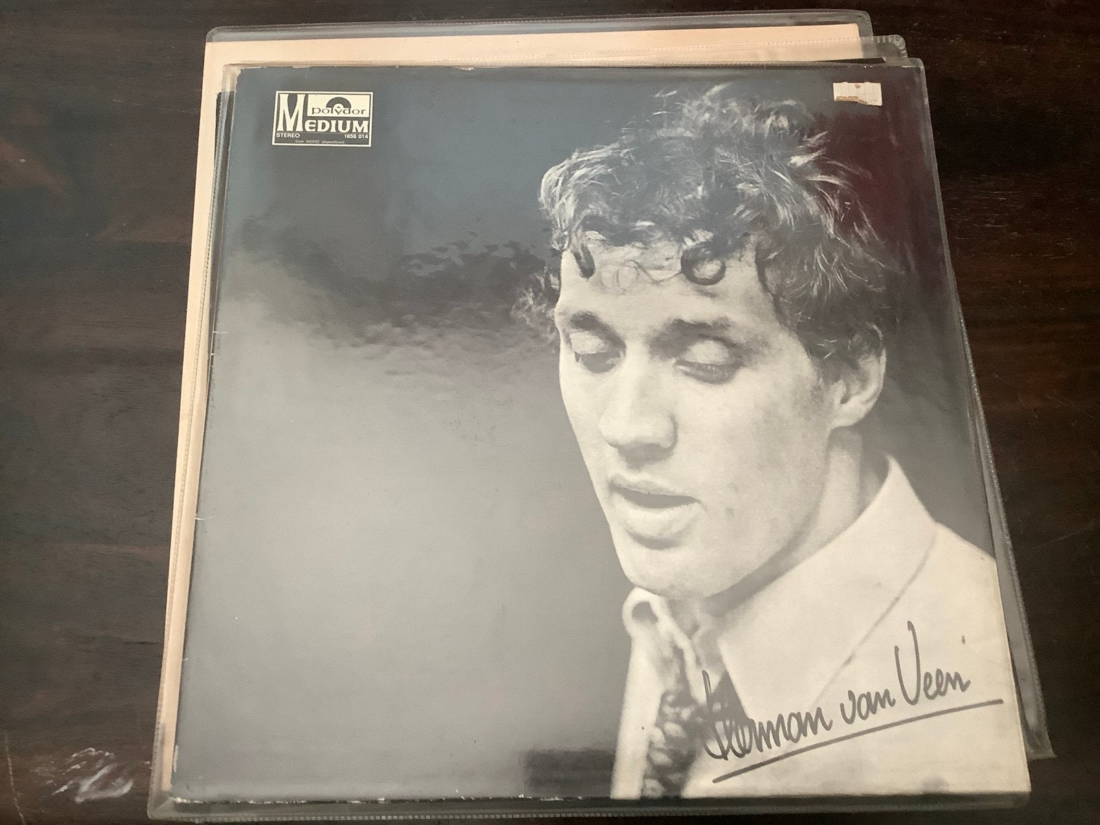 Herman van Veen - Herman van Veen (LP), LP, Cabaret of Kleinkunst, Ophalen of Verzenden, Zo goed als nieuw