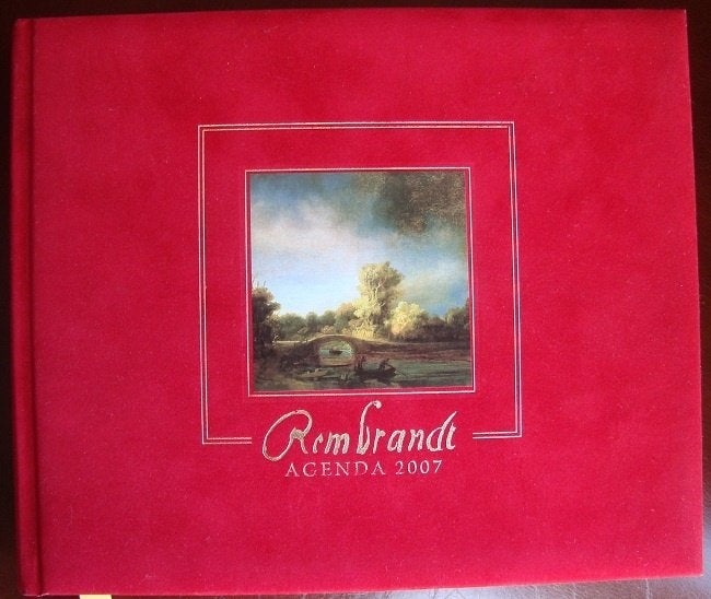 Rembrandt agenda 2007, Boeken, Ophalen of Verzenden, Zo goed als nieuw, Schilder- en Tekenkunst
