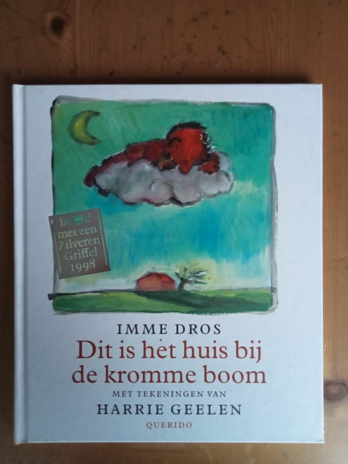 Dit is het huis bij de kromme boom - Imme Dros, Ophalen of Verzenden, Zo goed als nieuw, Imme Dros, Fictie algemeen