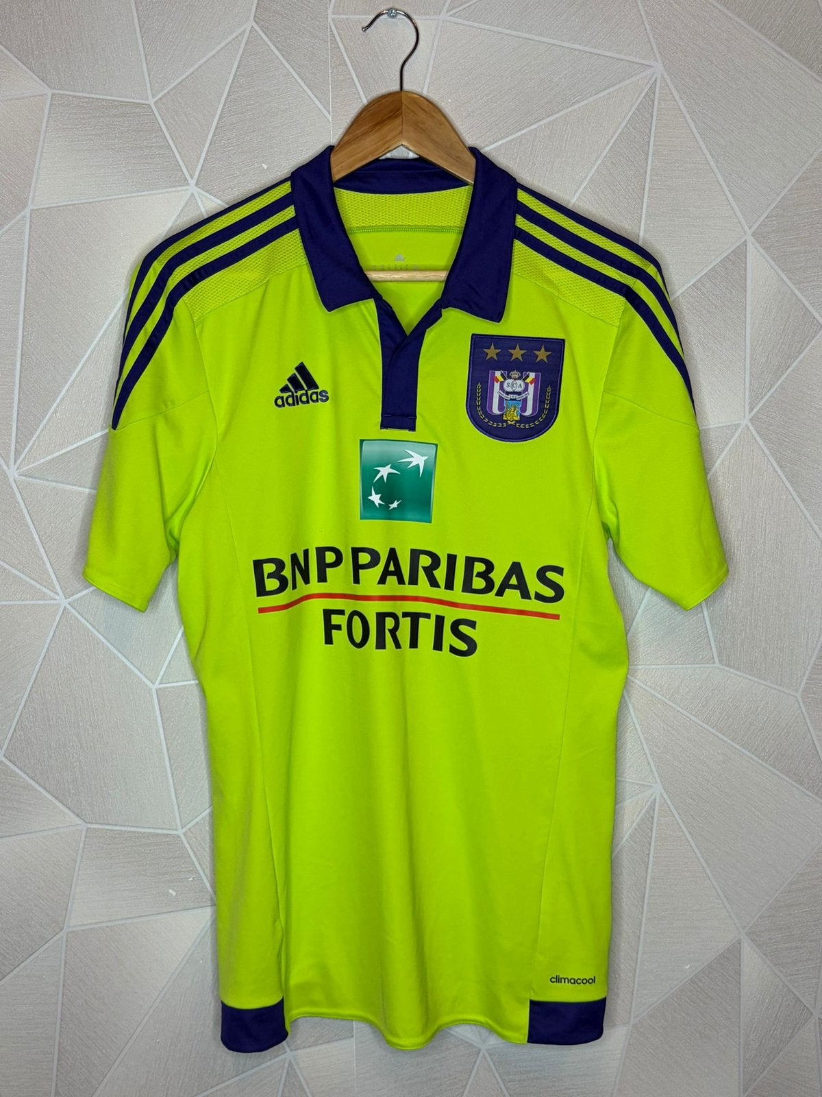 RSC Anderlecht Uit 2015/2016, Sport en Fitness, Voetbal, Shirt, ., Zo goed als nieuw, .