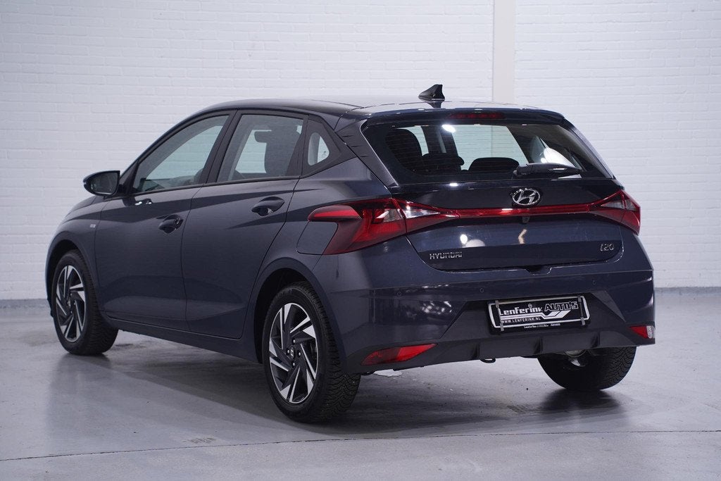 Hyundai i20 1.0 T-GDI Trend Mild Hybrid Apple Carplay Camera, Auto's, Hyundai, Gebruikt, 1110 kg, 3 cilinders, Hatchback