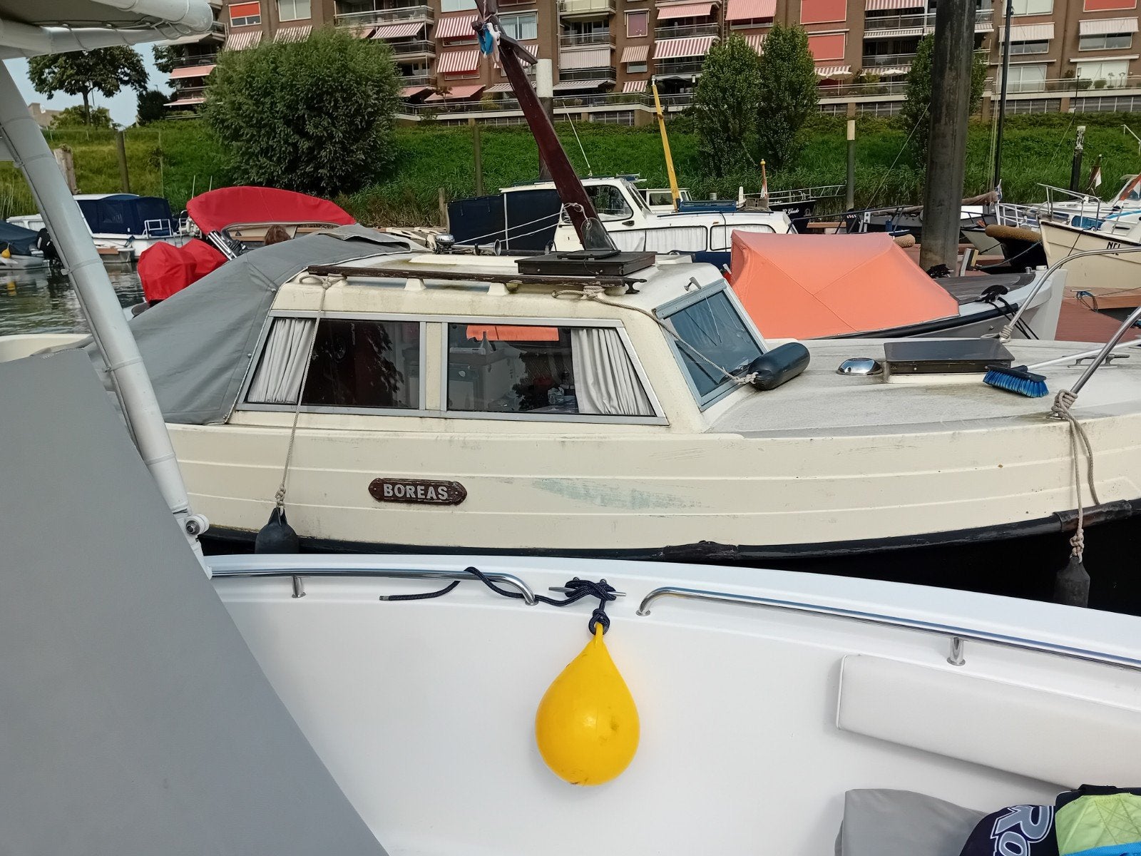 SPITSGATTER KAJUIT BOOT / JACHT, Watersport en Boten, Ophalen, Overige merken, Gebruikt, Met afstandsbediening