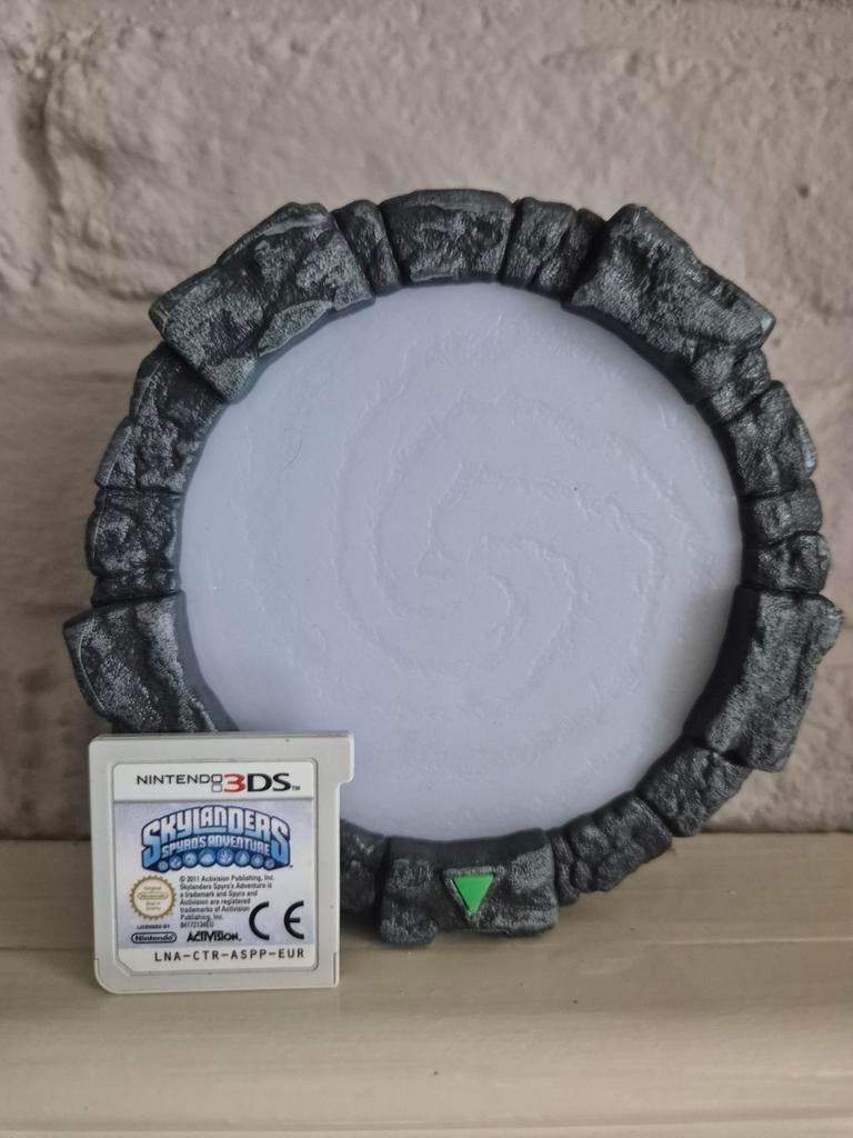 Skylanders Nintendo 3DS met Portal, Avontuur en Actie, Gebruikt, 1 speler, Ophalen of Verzenden