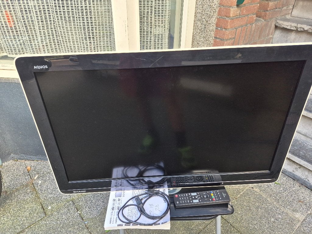 Sharp LCD TV, Televise, Monitor, LC-32LE 320E, Computers en Software, Monitoren, Ophalen, HDMI, Onbekend, Sharp