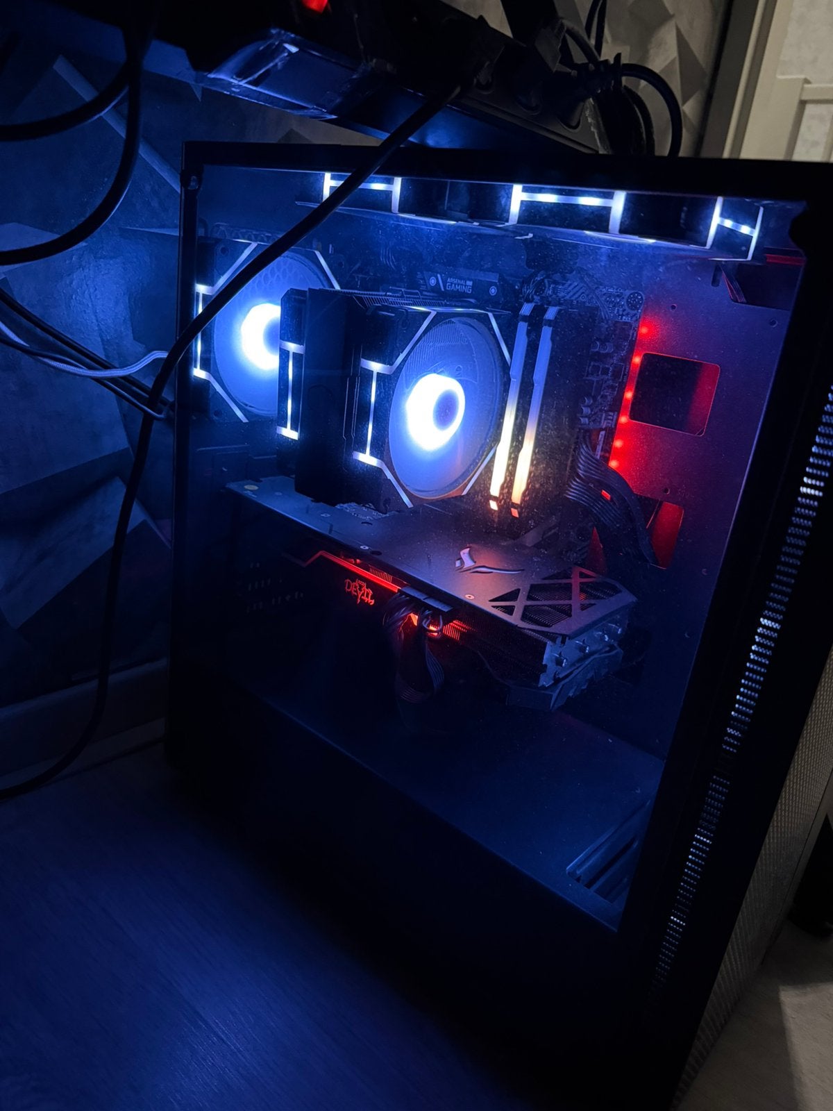 Complete Gaming PC Setup, Overige genres, 1 speler, Ophalen of Verzenden, Zo goed als nieuw