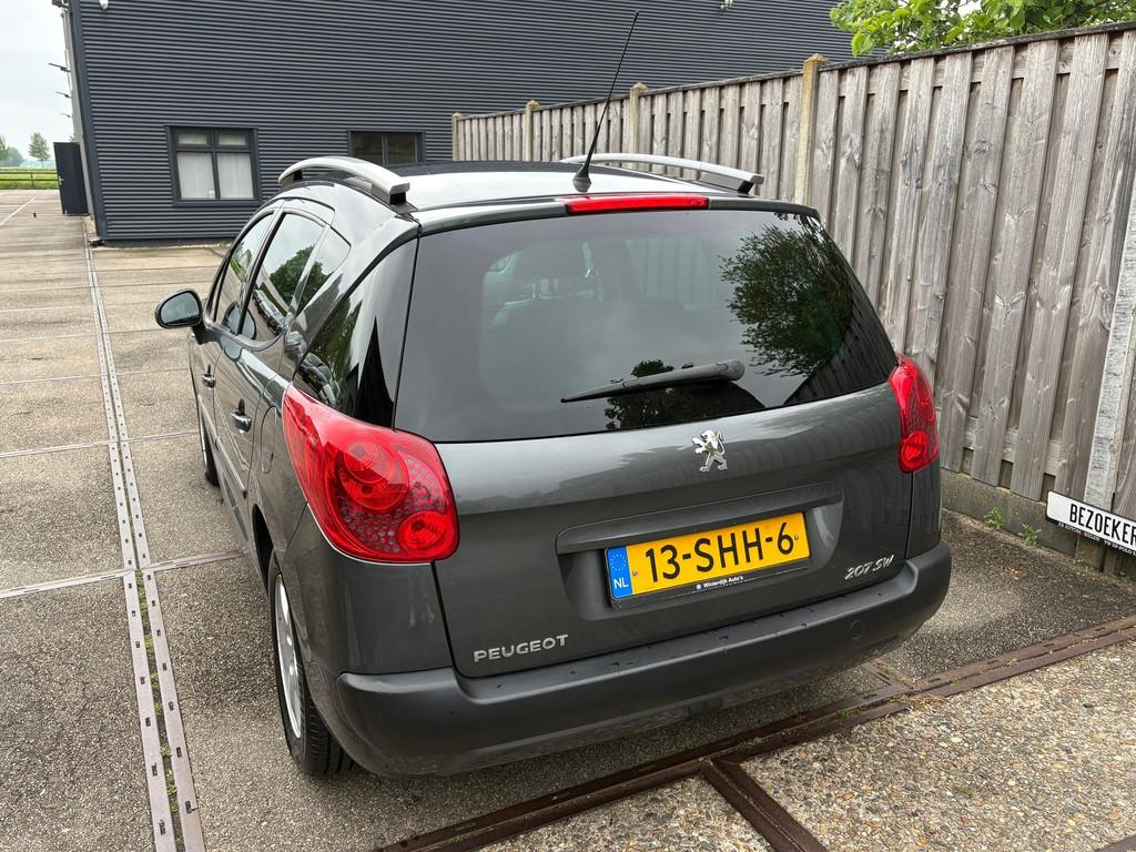 Peugeot 207 SW 1.4 VTi Allure PANORAMA-DAK/ CLIMA, Voorwielaandrijving, Euro 5, Gebruikt, Origineel Nederlands