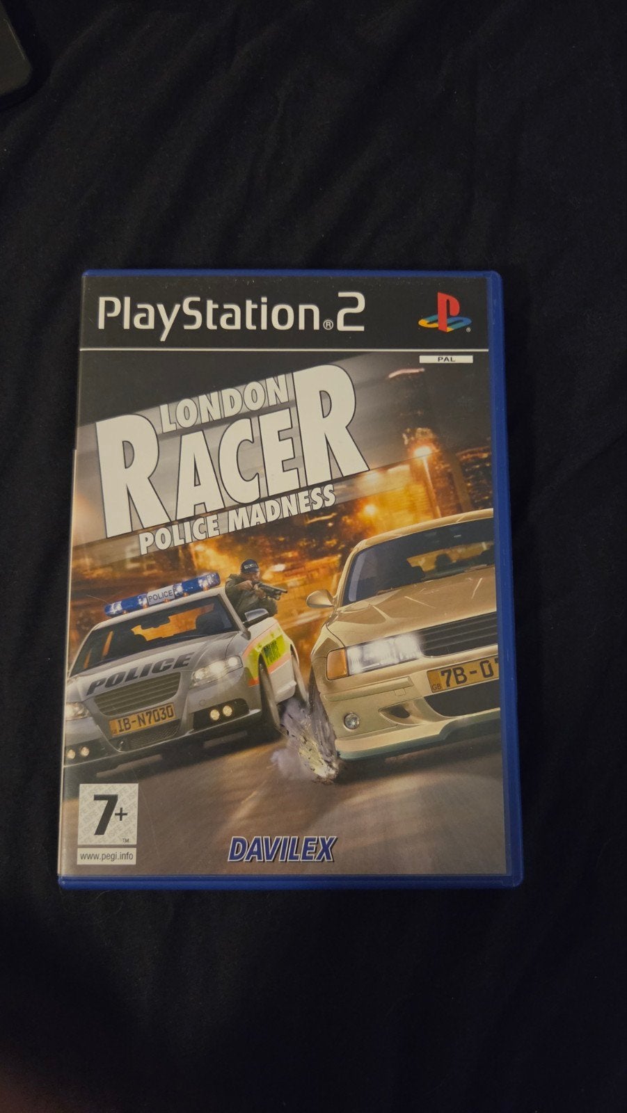 London Racer Police Madness - PlayStation 2 (PS2), Gebruikt, 1 speler, Racen en Vliegen, Ophalen of Verzenden