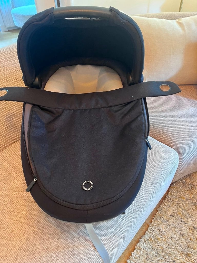 Maxicosi Jade Reiswieg, Kinderen en Baby's, Ophalen, Autogordel, Zo goed als nieuw, 0 t/m 13 kg