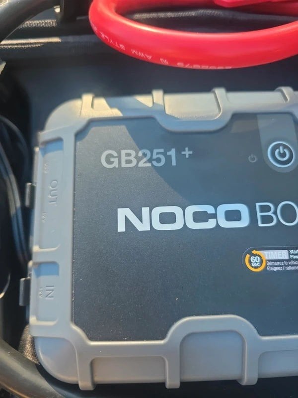 NOCO Boost Max GB251+ 24V 3000A jump starter, ongebruikt, Verzenden, Nieuw