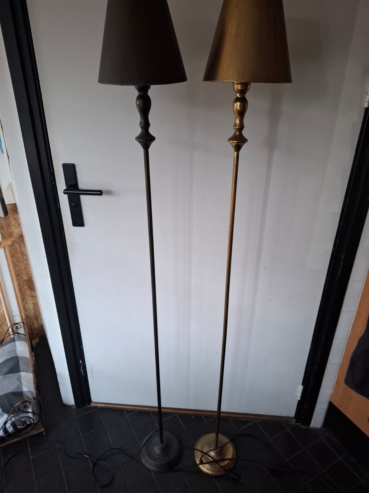 Staande lampen 2 stuks, Ophalen, 150 tot 200 cm