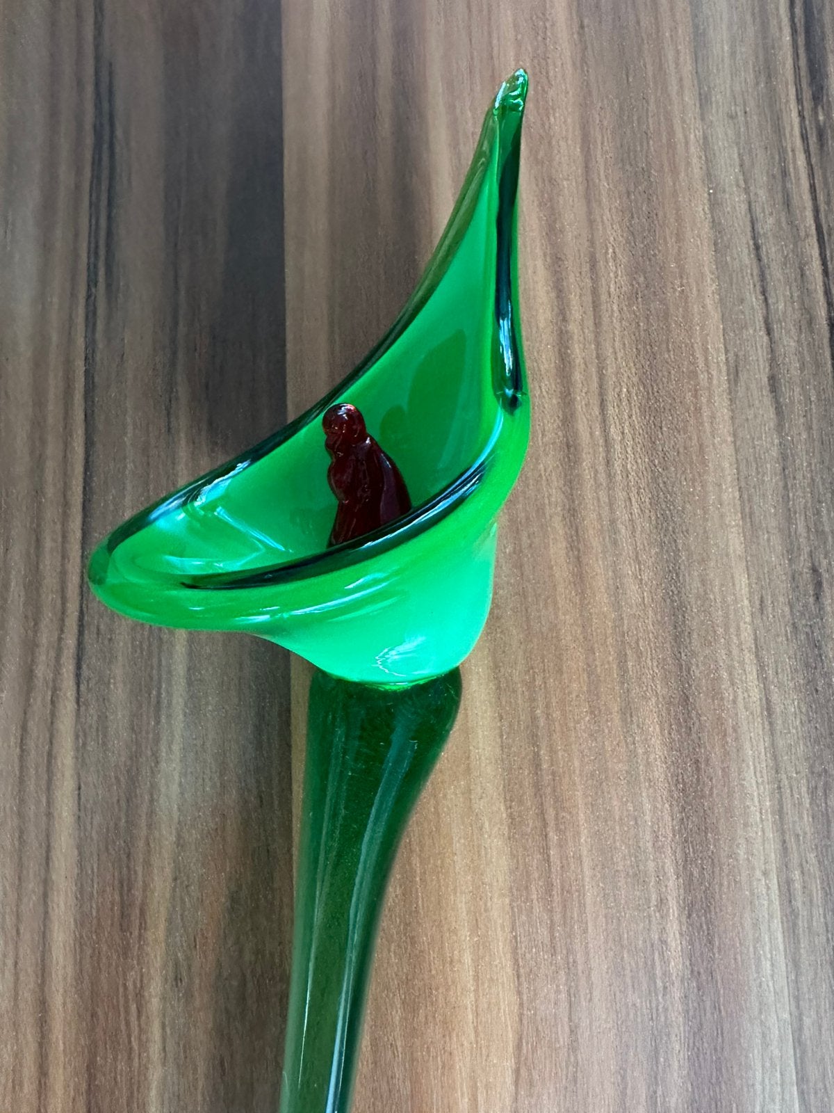 Prachtige Glazen Bloem (Murano Glas) - 50 cm, Ophalen
