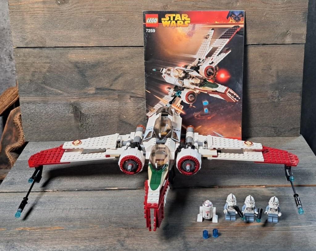 Lego Star Wars set 7259. ARC-170 Starfighter, Compleet, Star Wars, Lego, Ophalen of Verzenden
