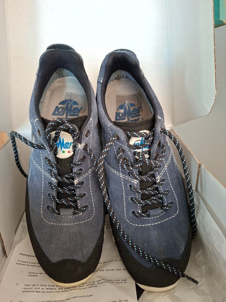 Lomer (wandel)schoenen dames of kinderen maat 36, Blauw, Nieuw, Ophalen of Verzenden, Sneakers of Gympen