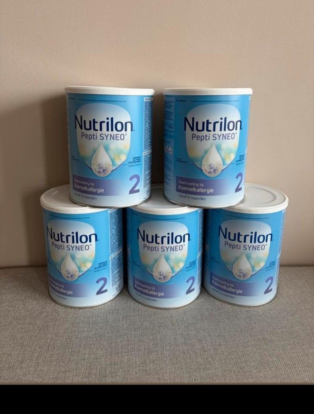 Nutrilon pepti syneo 2, Ophalen of Verzenden, Nieuw, Overige typen