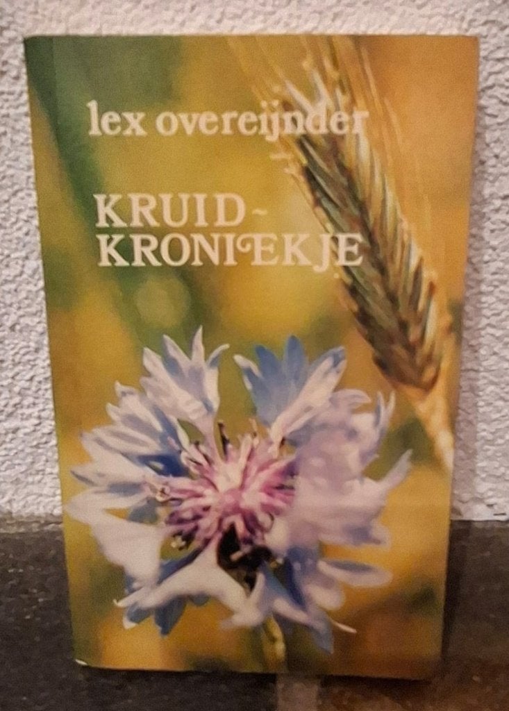 Kruidkroniekje, Boeken, Ophalen of Verzenden, Zo goed als nieuw, Overige soorten