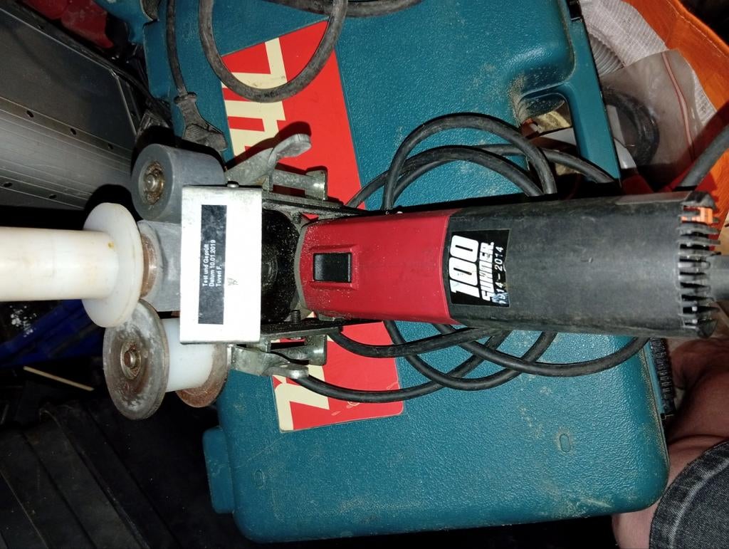 Suhner schuurmachine, Ophalen of Verzenden, Gebruikt