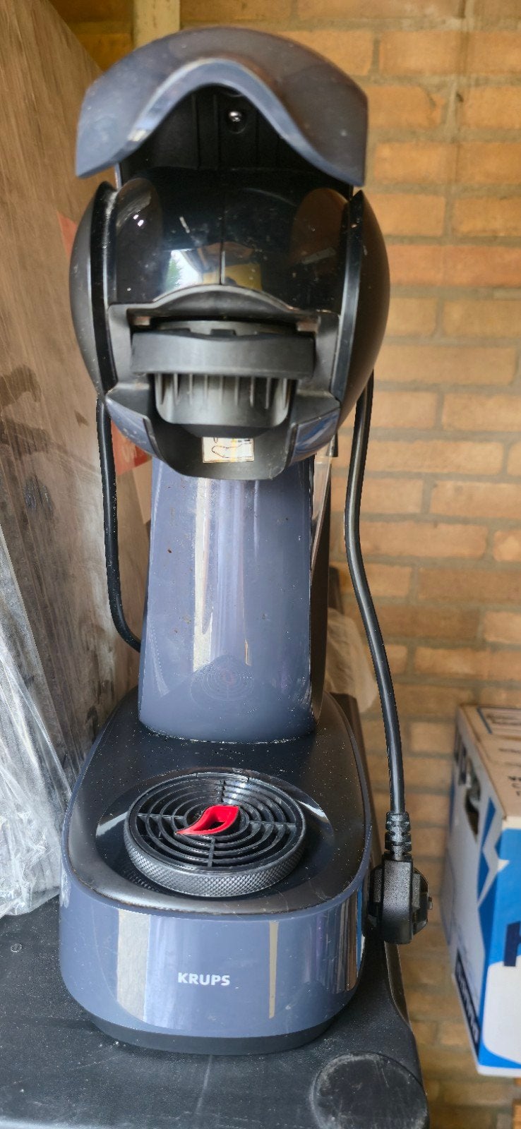 Krups Dolce Gusto capsule koffiezetapparaat, Ophalen, Koffiepads en cups, Gebruikt, Koffiemachine