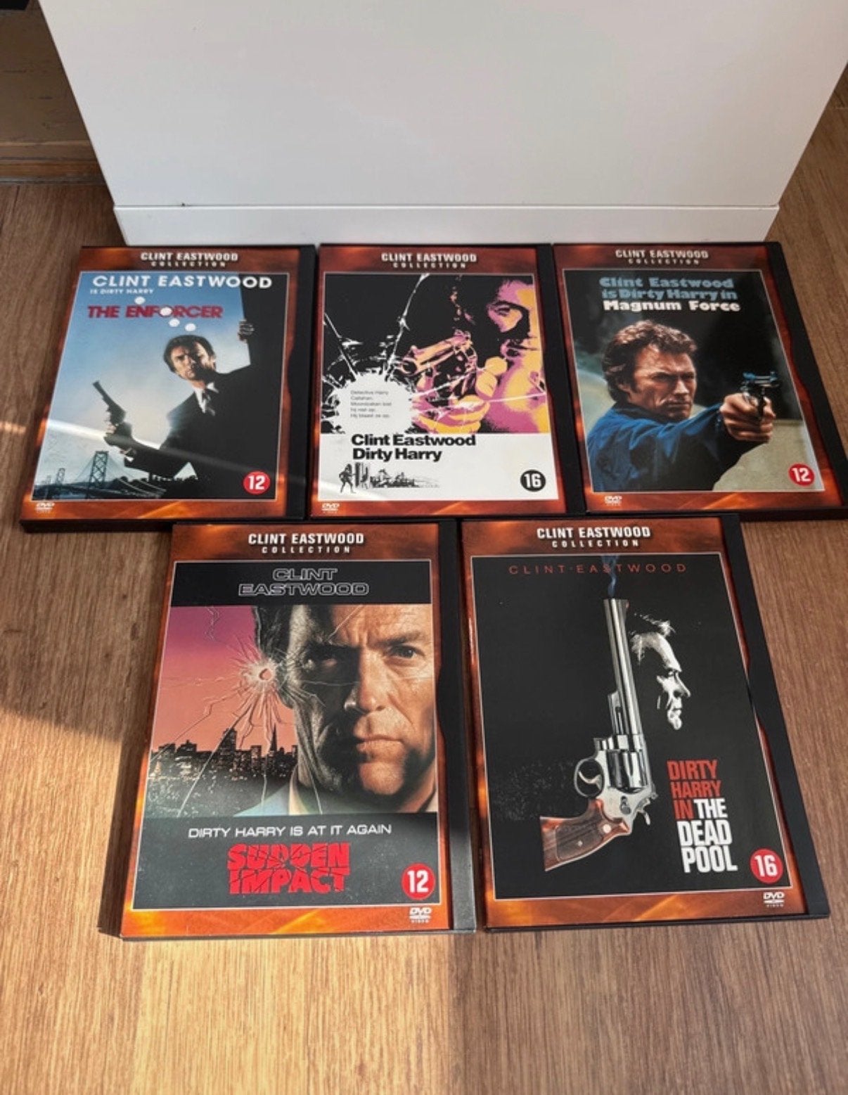 Clint Eastwood Collection: Dirty Harry Complete Boxset (5 DV, Engels, Vanaf 16 jaar, Nederlands, Actiethriller