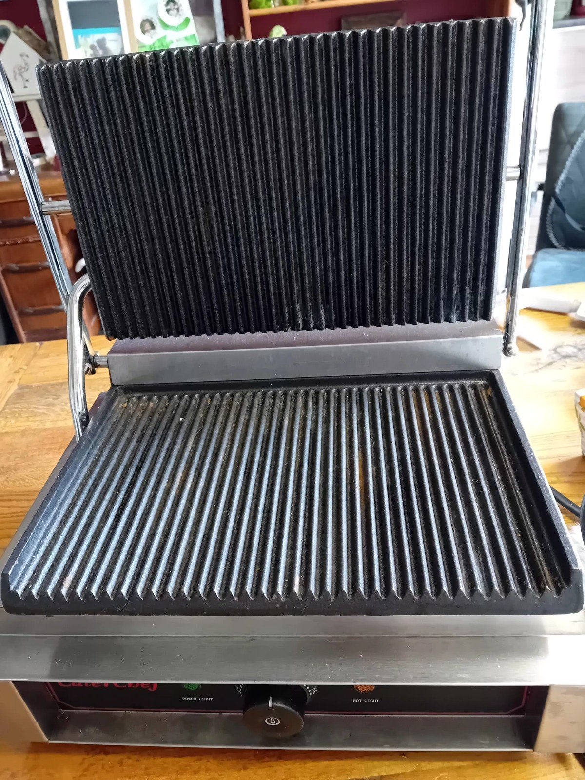 contact grill, Witgoed en Apparatuur, Ophalen, Gebruikt