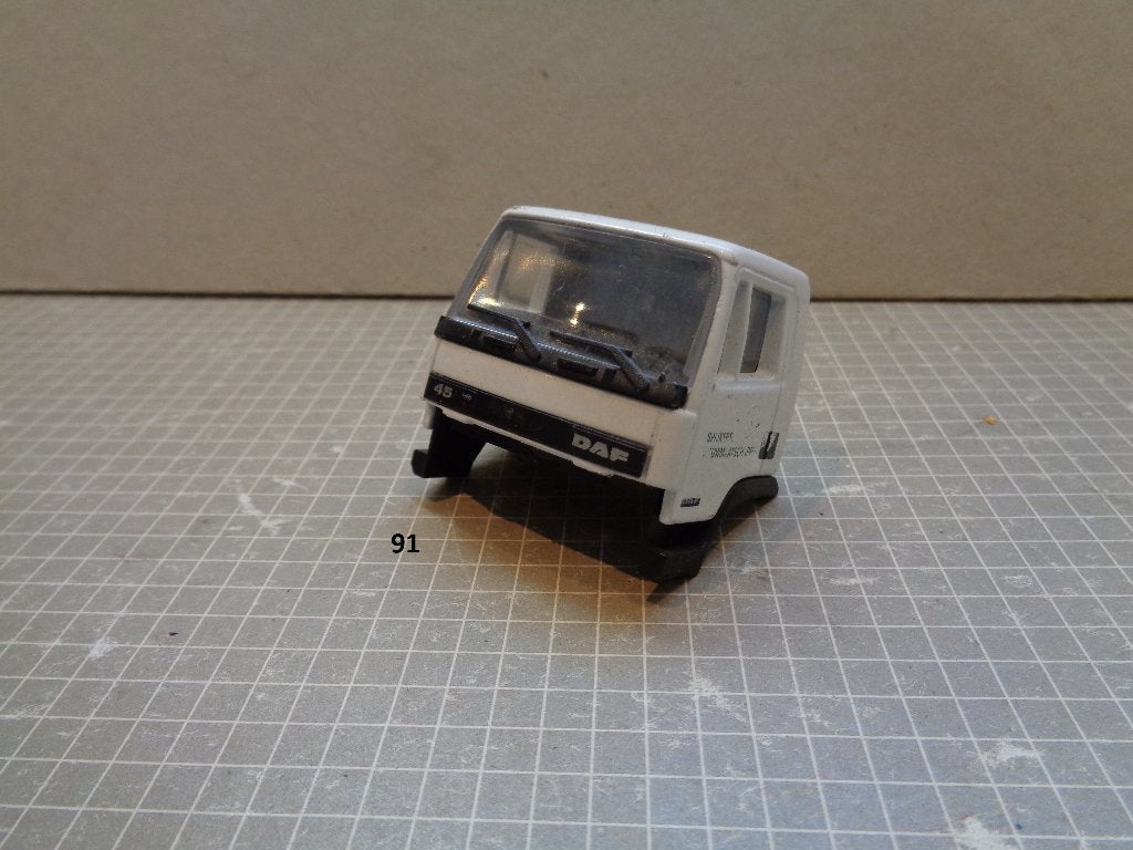 lion daf 45 cabine, Ophalen of Verzenden, Zo goed als nieuw, Bus of Vrachtwagen, Lion Toys