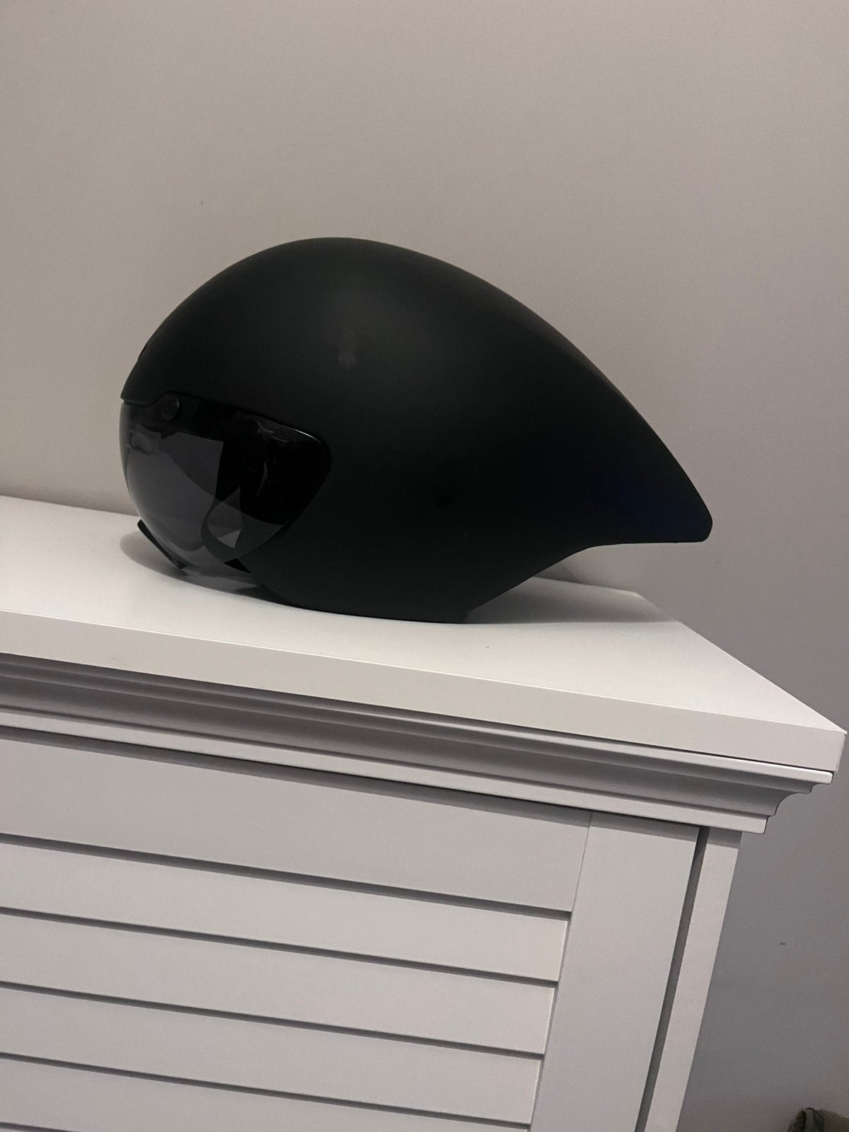 TT/Triathlon helm, Ophalen, Zo goed als nieuw, M, Heer of Dame