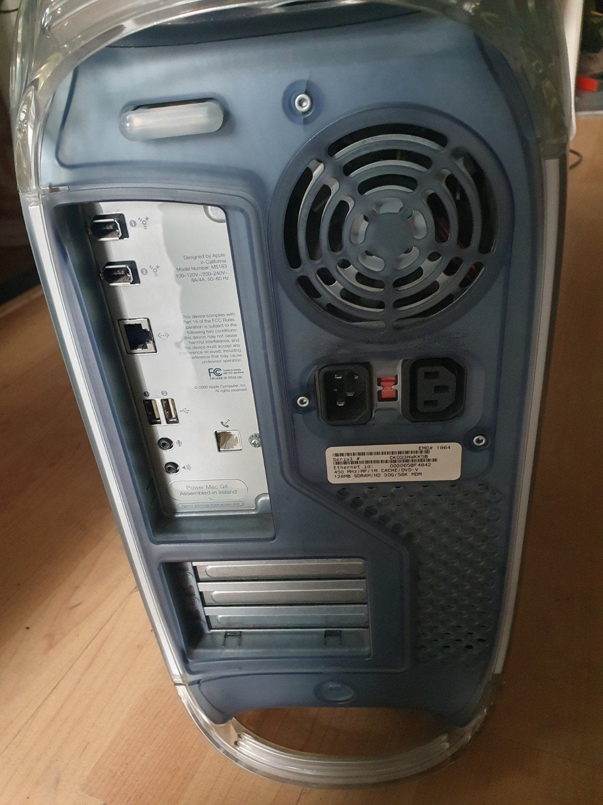 Apple Power Mac G4 (AGP Graphics) - Vintage Desktop, Ophalen, Gebruikt, Minder dan 4 GB, Niet van toepassing (desktop)