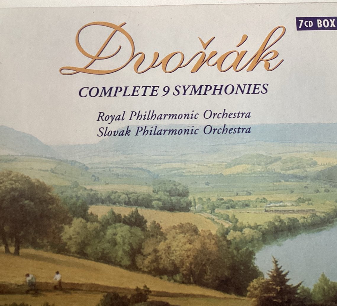 Dvořák –Complete 9 Symphonies (7-CD Box)|BrilliantClassics, Ophalen, Gebruikt, Boxset