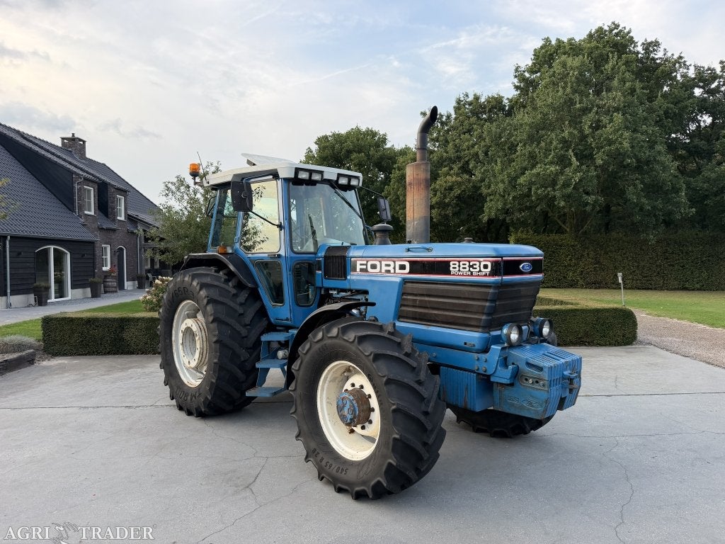 Ford 8830 powershift luchtremmen, Ophalen, Gebruikt, -, 2500 tot 5000