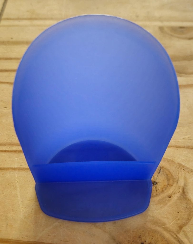 Tupperware Meelschep Suikerschep Blauw NIEUW, Ophalen of Verzenden, Nieuw, Blauw, Overige typen